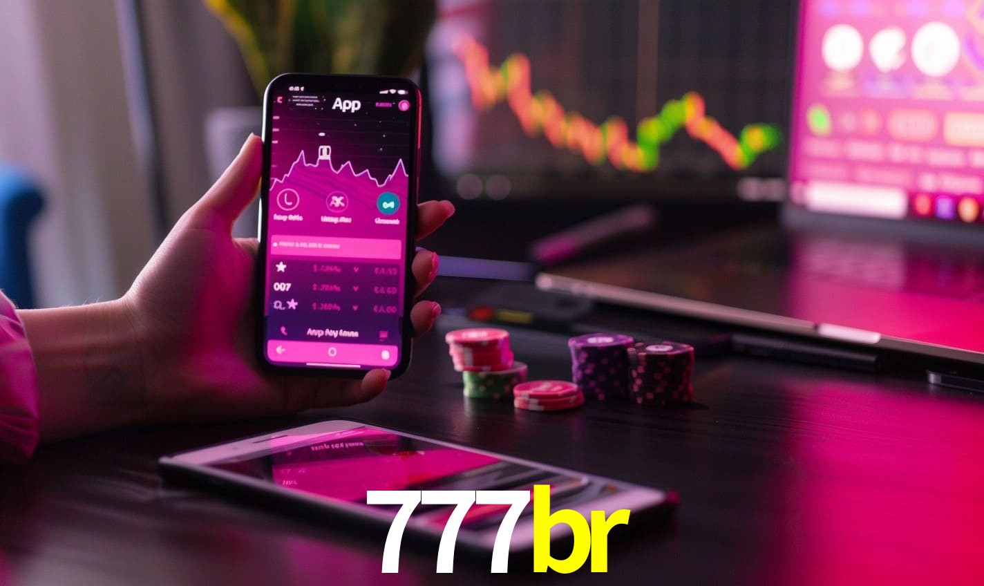 Recursos Exclusivos do App 777br - Modo Offline, Login Biométrico